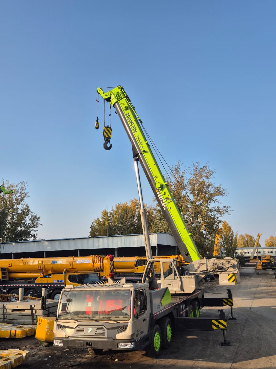 50 Ton Zoomlion Crane
