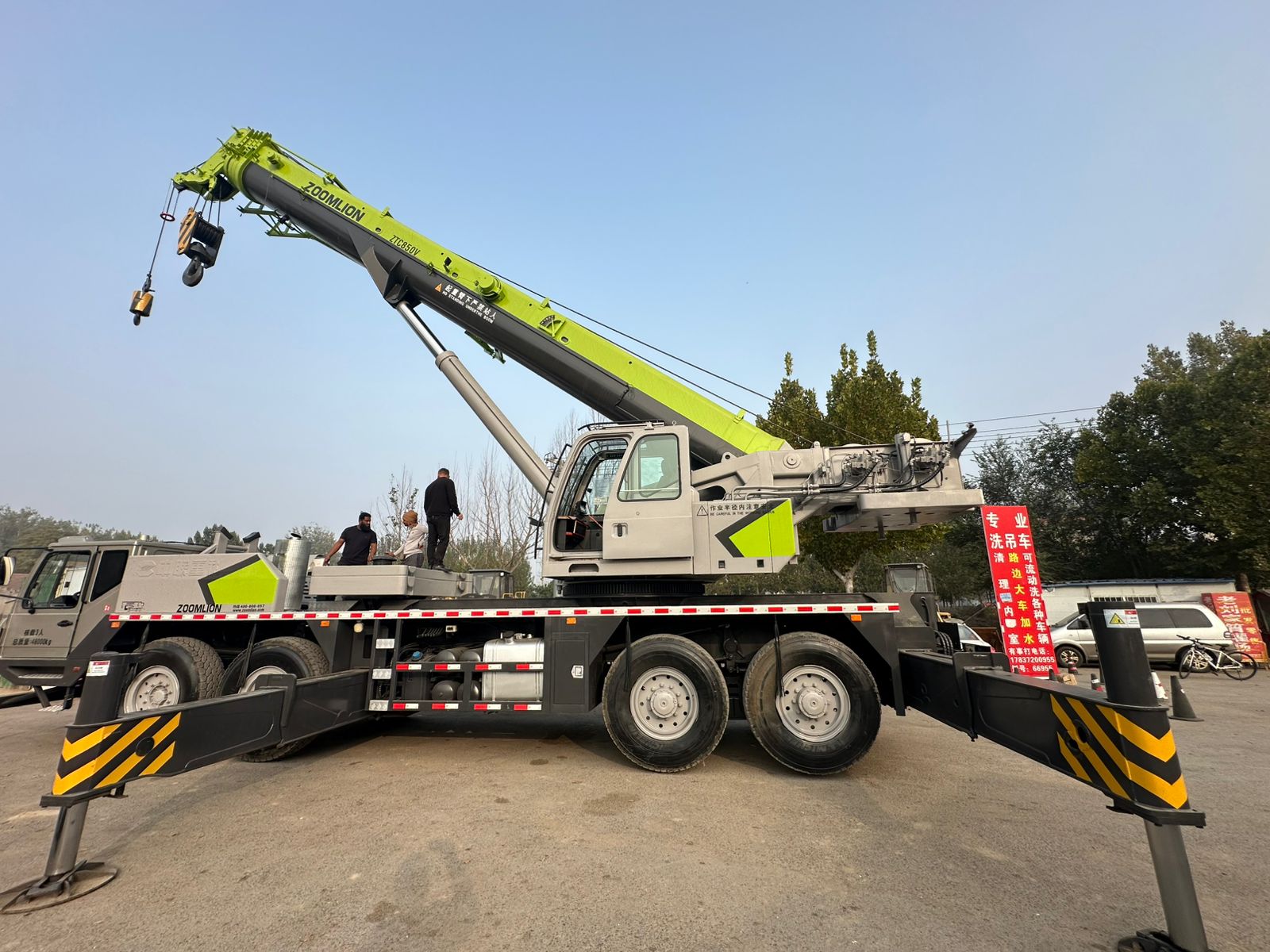 85 Ton Zoomlion Crane